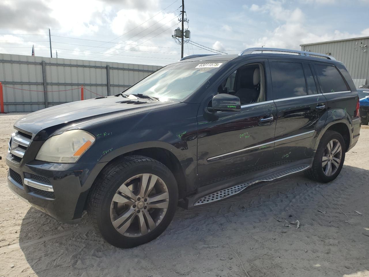 MERCEDES-BENZ GL-CLASS 450 4MATIC