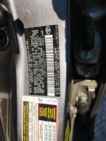 2017 TOYOTA CAMRY LE 4T1BF1FK6HU277922