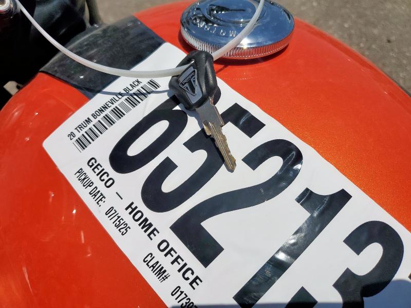 2020 TRIUMPH MOTORCYCLE BONNEVILLE - SMTD40HL2LT972689