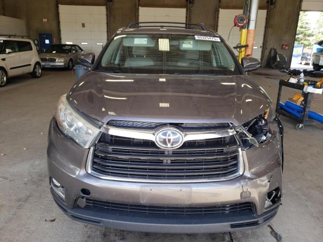 2016 TOYOTA HIGHLANDER - 5TDDKRFH8GS240515