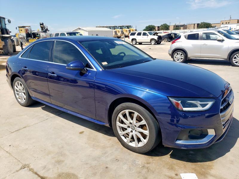 2020 AUDI A4 PREMIUM WAUGMAF46LN007591