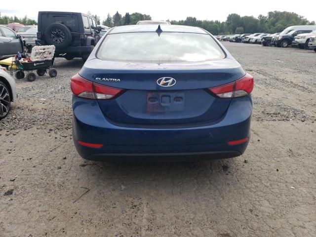 2016 HYUNDAI ELANTRA SE KMHDH4AE5GU478599