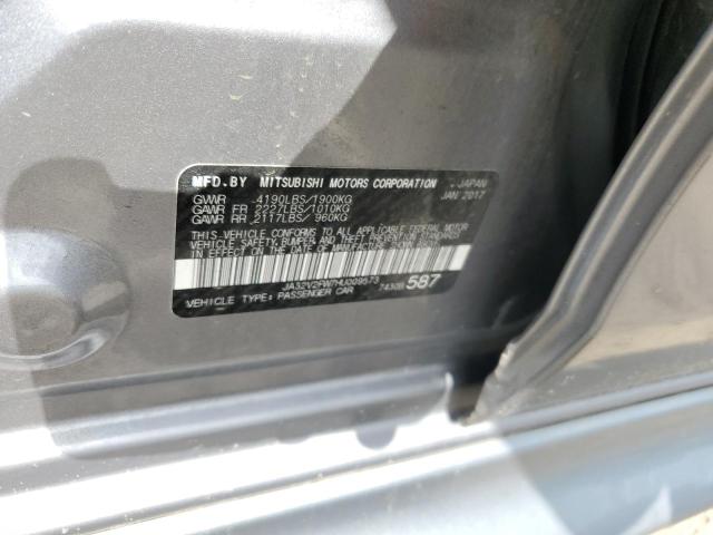 2017 MITSUBISHI LANCER ES - JA32V2FW7HU009573