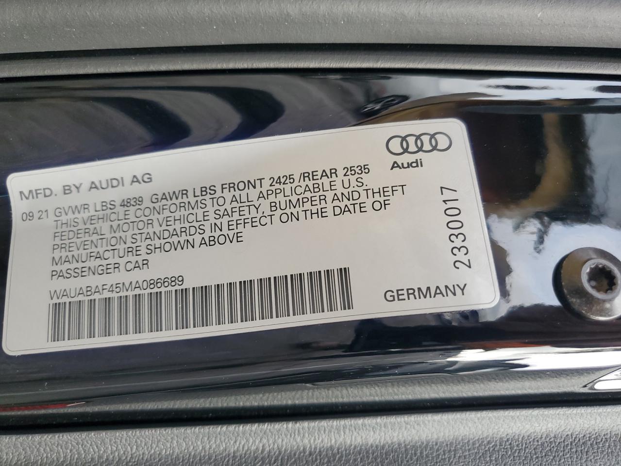 AUDI A4 PREMIUM 40
