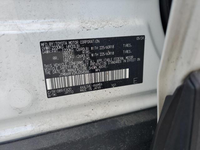 2024 TOYOTA RAV4 XLE PREMIUM JTMB6RFV2RJ054566