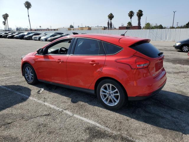 FORD FOCUS SE 2015 red  gas 1FADP3K20FL232110 photo #3
