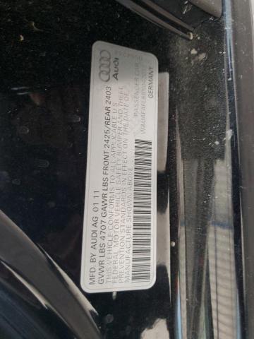 2011 AUDI A4 - WAUAFAFL8BN042011