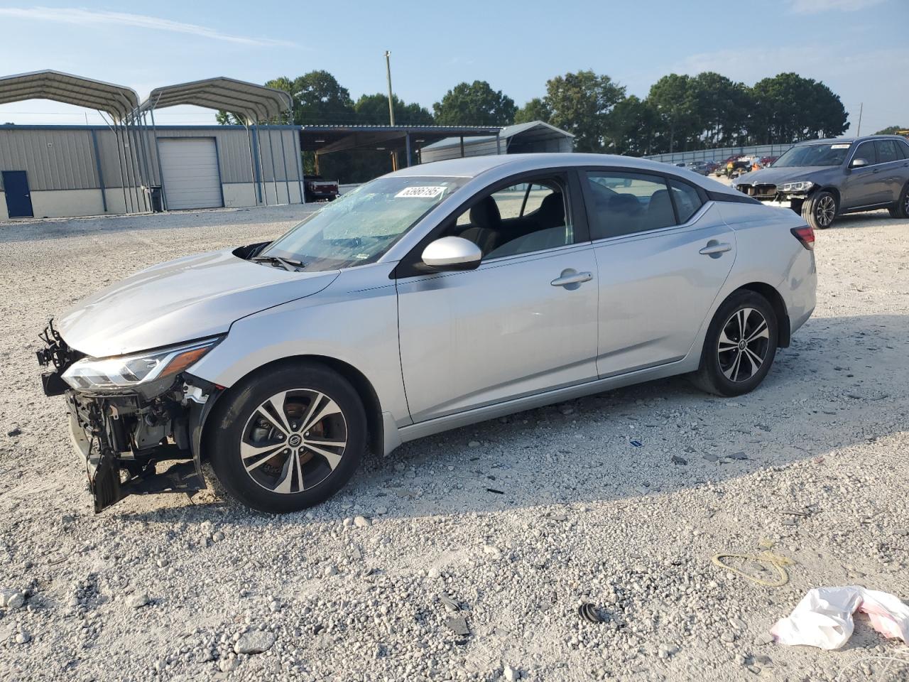 NISSAN SENTRA SV