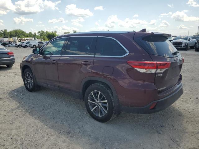 2019 TOYOTA HIGHLANDER 5TDJZRFHXKS927115