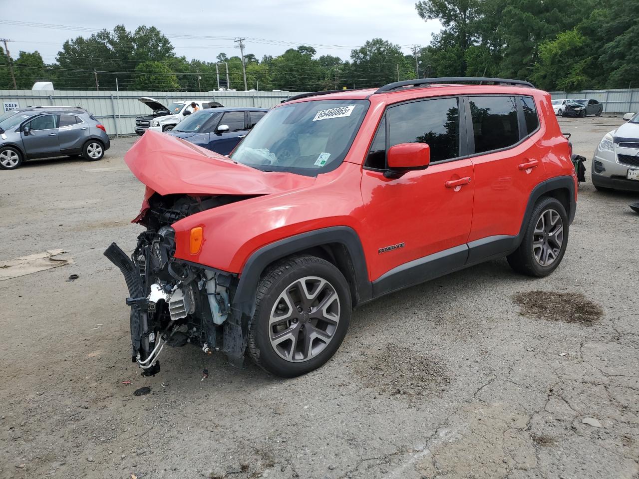 JEEP RENEGADE LATITUDE