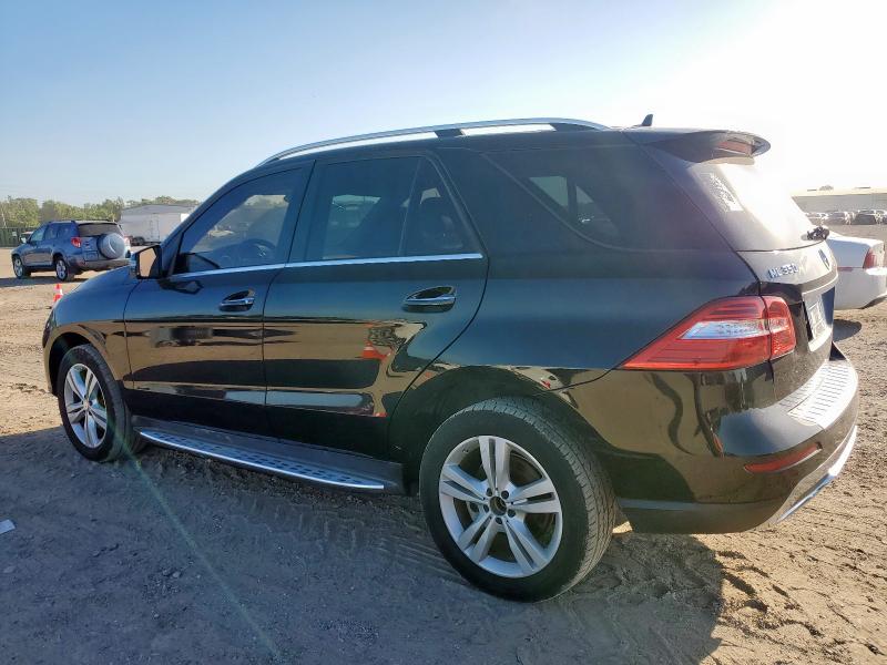 MERCEDES-BENZ ML 350 4MA 2015 black 4dr spor gas 4JGDA5HB7FA523256 photo #3