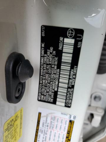 2018 TOYOTA C-HR XLE NMTKHMBXXJR036584