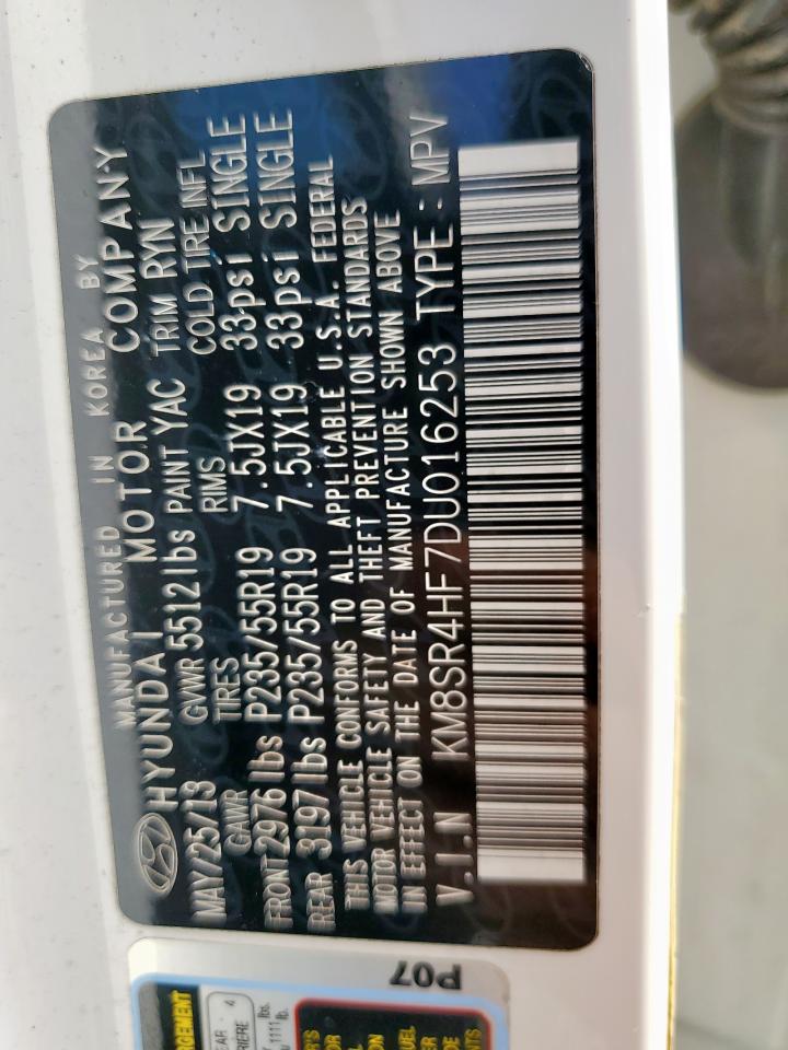 HYUNDAI SANTA FE LIMITED