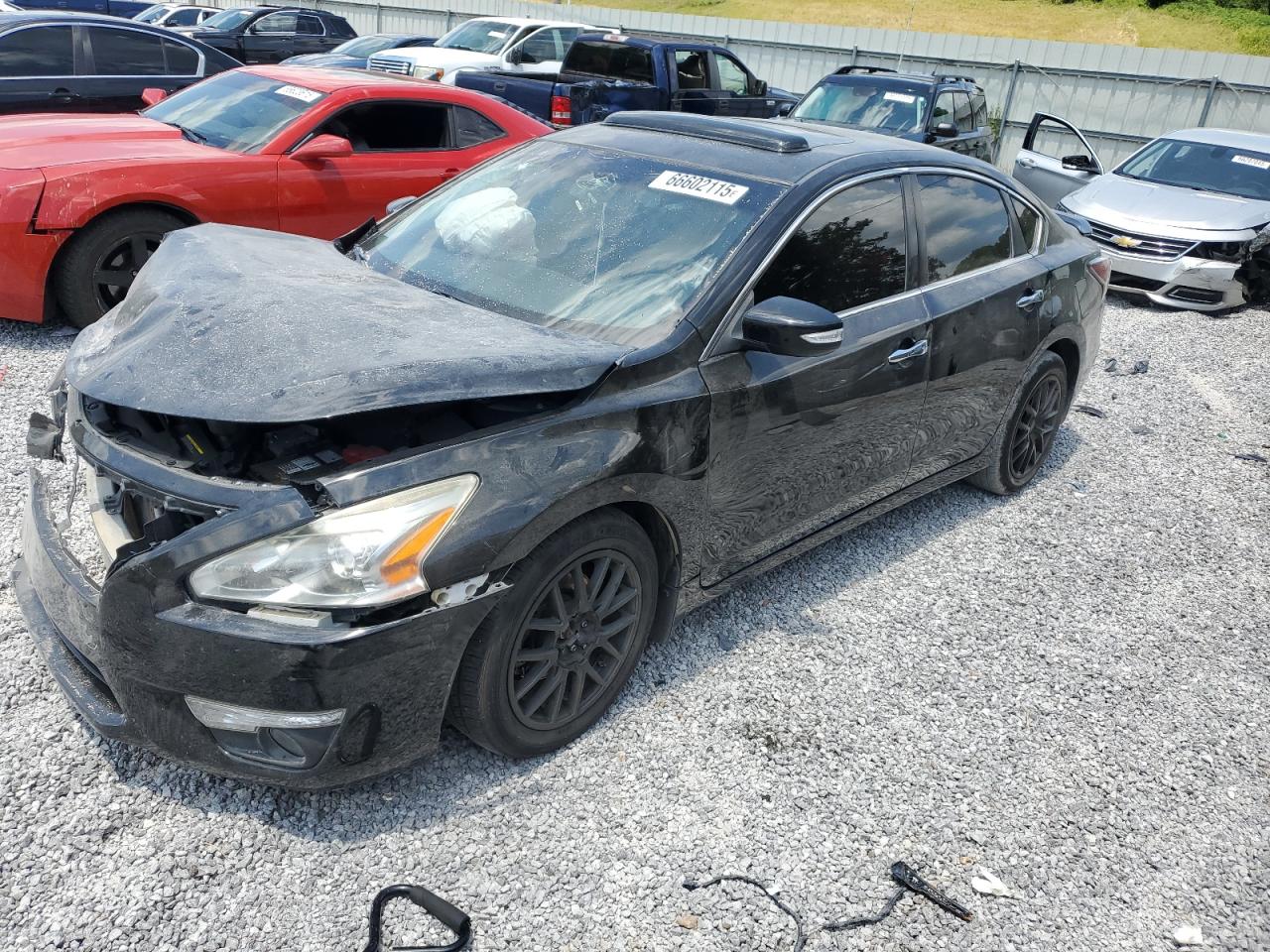 NISSAN ALTIMA 2.5