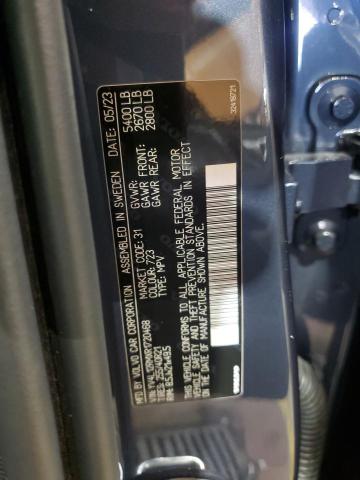 2024 VOLVO XC60 ULTIM - YV4L12RMXR1720468