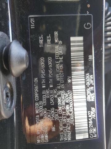 2022 TOYOTA 4RUNNER LI JTEKU5JR0N6008607