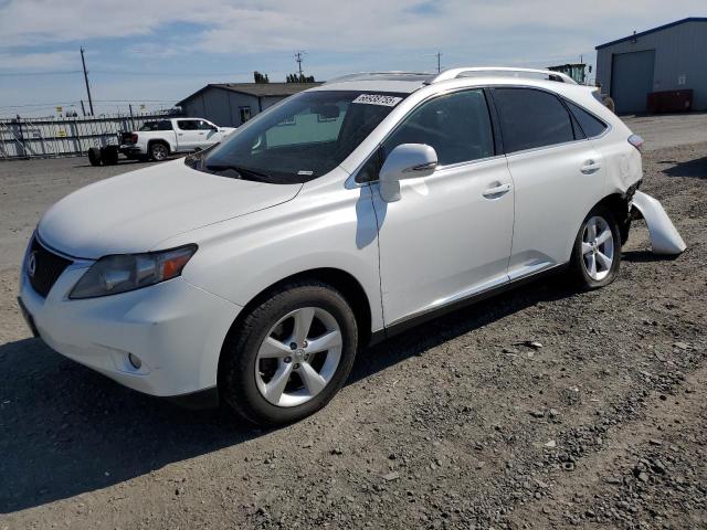 Global Auto Auctions: 2010 LEXUS RX 350