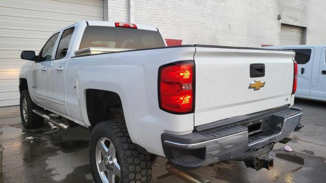 CHEVROLET SILVERADO 2015 white  Flexible Fuel 1GC2KVEG6FZ502571 photo #4