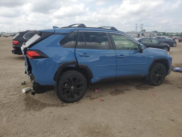 2022 TOYOTA RAV4 SE - JTM16RFV6ND062903