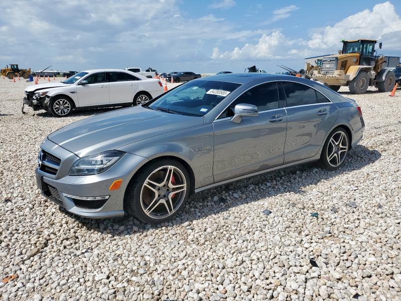 wddlj7eb4da073262 Mercedes-benz Cls-class 63 Amg 2013