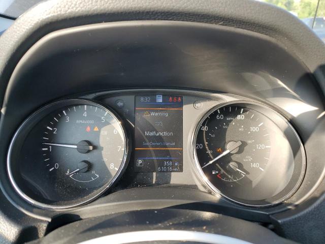 2022 NISSAN ROGUE SPOR JN1BJ1CW7NW485157