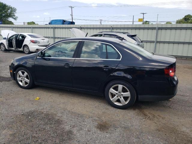 VOLKSWAGEN JETTA SE 2008 black sedan 4d gas 3VWRM71K68M078793 photo #3