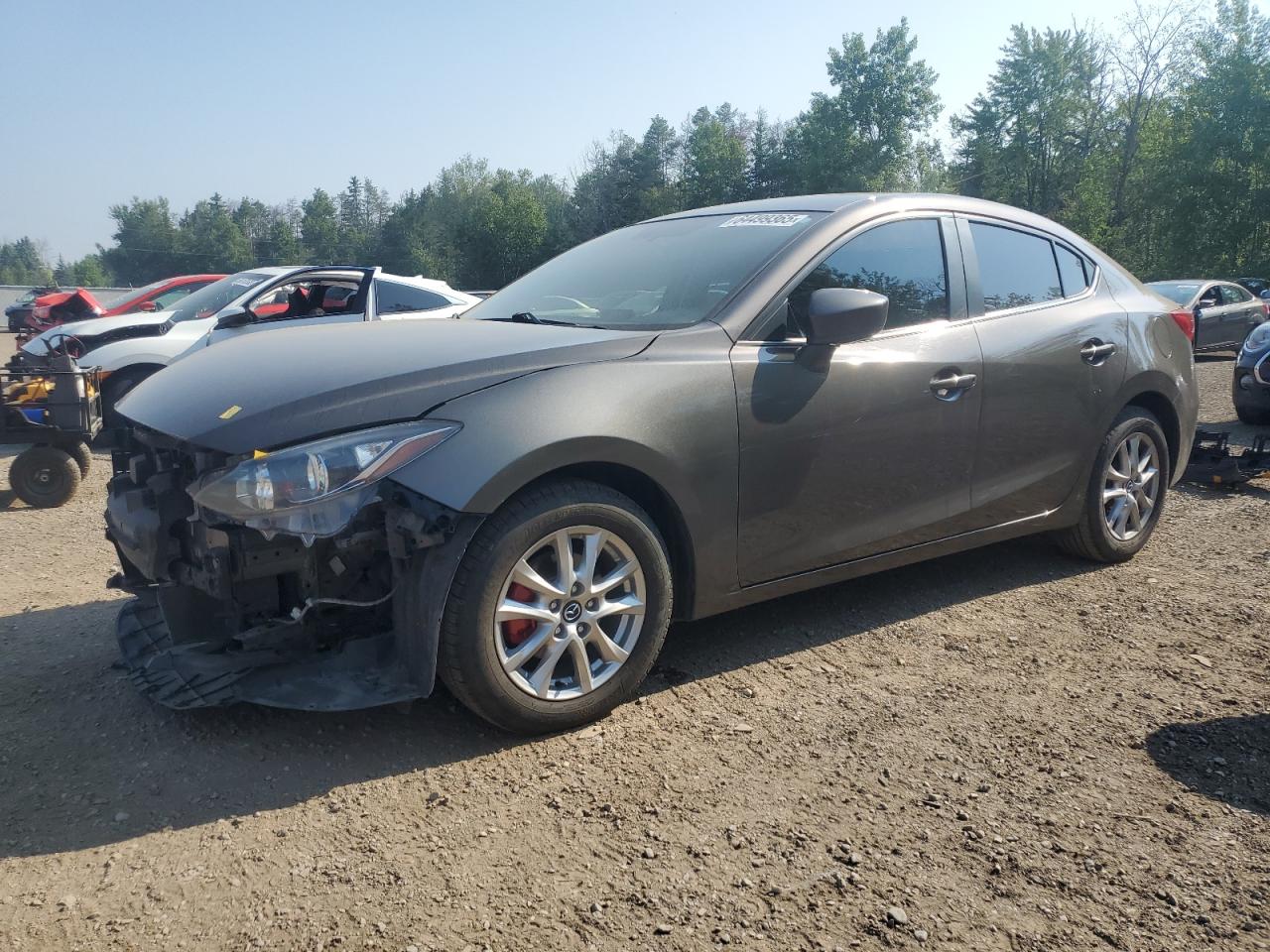 MAZDA 3 TOURING