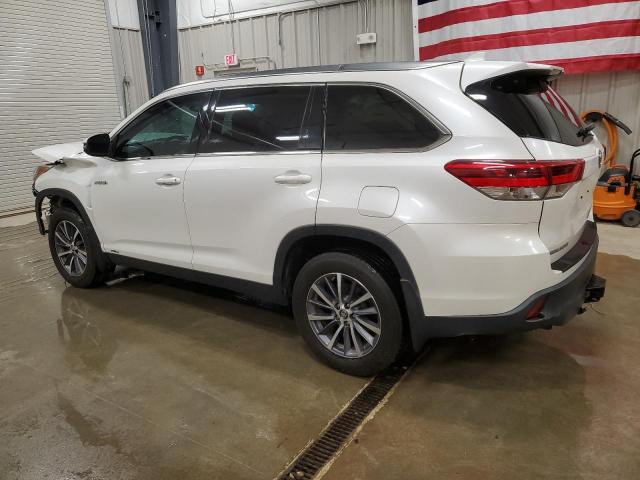 2019 TOYOTA HIGHLANDER 5TDJGRFH6KS052640