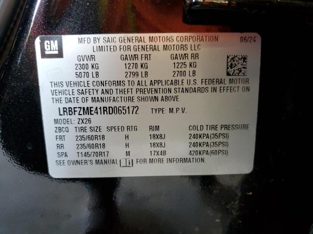 2024 BUICK ENVISION P LRBFZME41RD065172