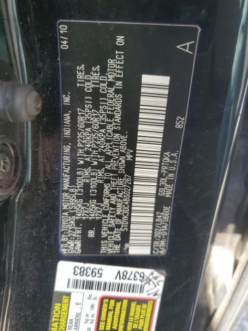 2011 TOYOTA SIENNA XLE - 5TDYK3DC4BS027267