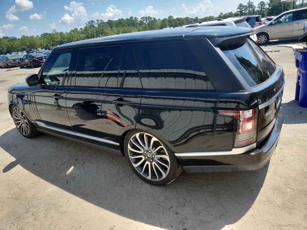 LAND ROVER RANGE ROVER SUPERCHARGED