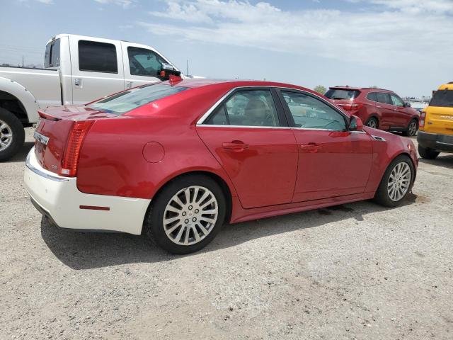 CADILLAC CTS PREMIU 2012 red sedan 4d gas 1G6DS5E30C0108198 photo #4