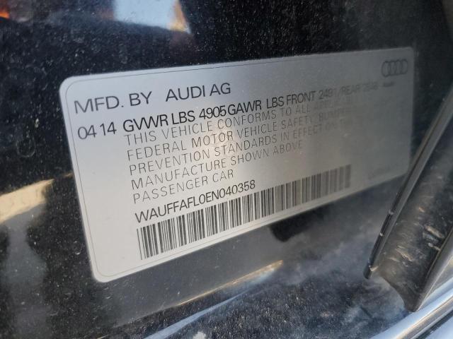 wauffafl0en040358 - 2014 Audi A4 Premium Plus - #62609175