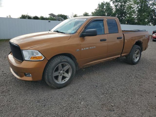 DODGE RAM 1500 S 2012 orange  gas 1C6RD7FT6CS239798 photo #1