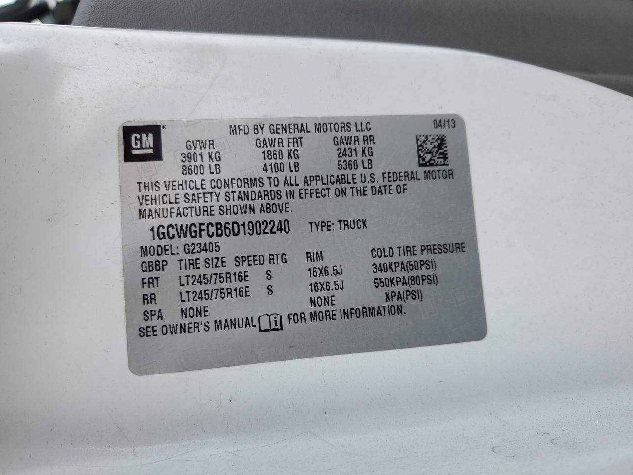 CHEVROLET EXPRESS G2