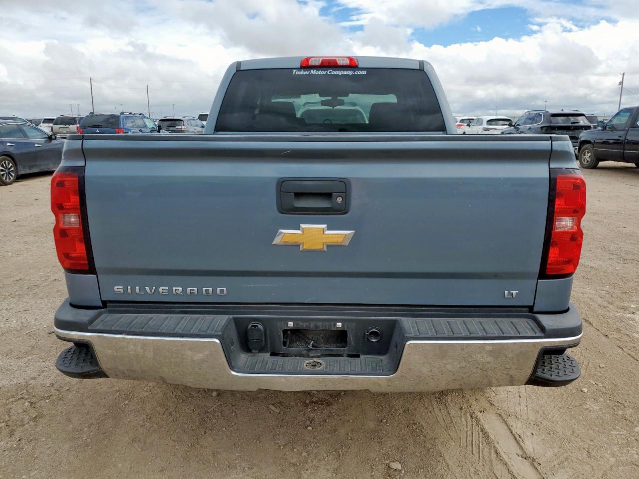 CHEVROLET SILVERADO K1500 LT