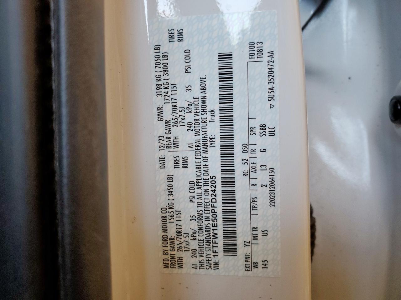 FORD F-150 SUPERCREW