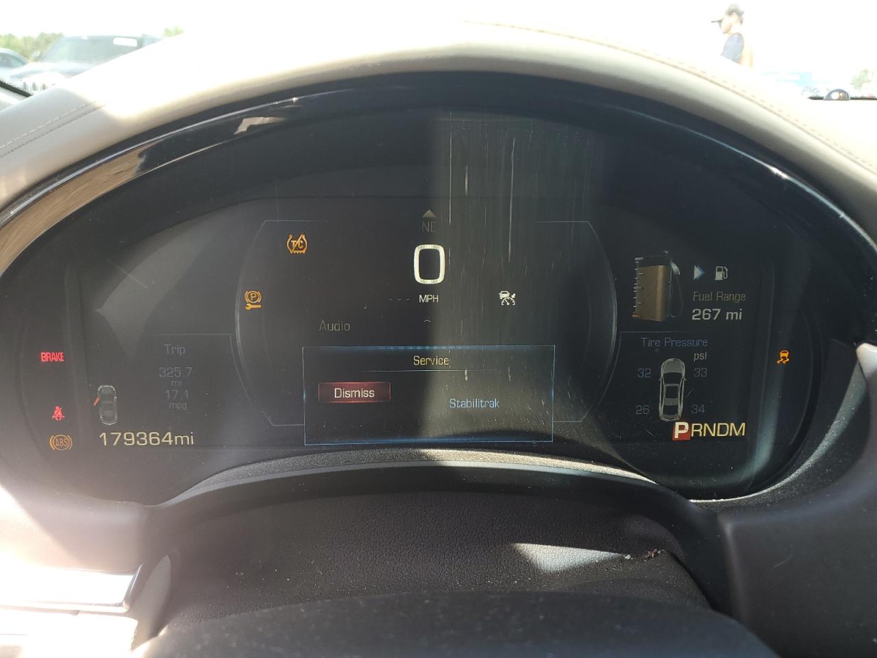 CADILLAC XTS PLATINUM