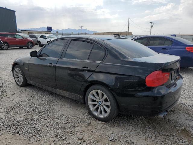 BMW 328 I SULE 2011 black  gas WBAPH5G51BNM76802 photo #3