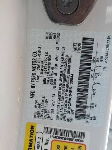 2024 FORD BRONCO SPORT OUTER B 3FMCR9C64RRF30844