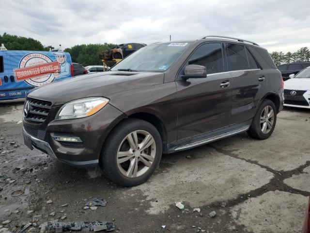 2013 MERCEDES-BENZ ML 350 4MA - 4JGDA5HB3DA159723