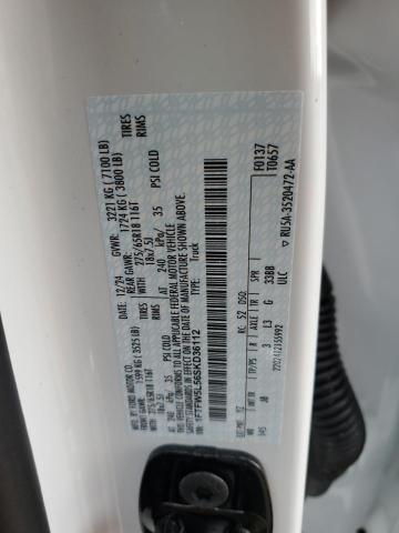 2025 FORD F150 LARIA 1FTFW5L56SKD36112
