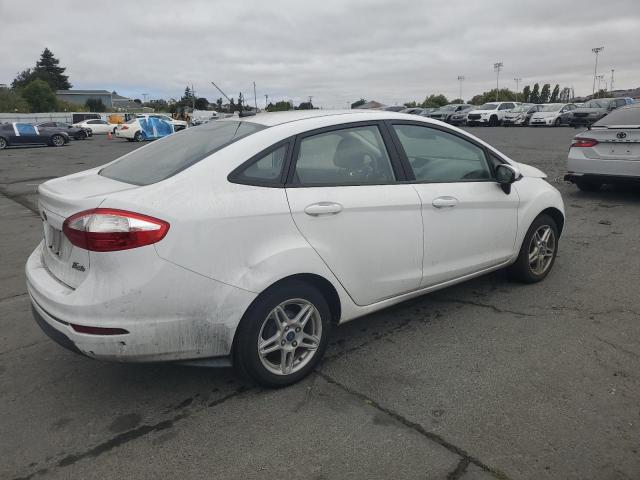 FORD FIESTA SE 2019 white  gas 3FADP4BJ8KM107538 photo #4
