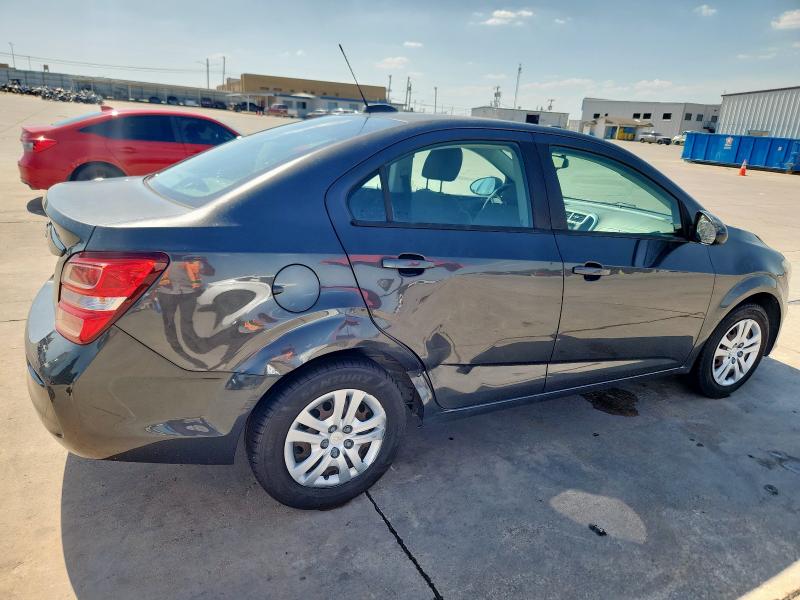 2017 CHEVROLET SONIC LS 1G1JB5SH3H4146582