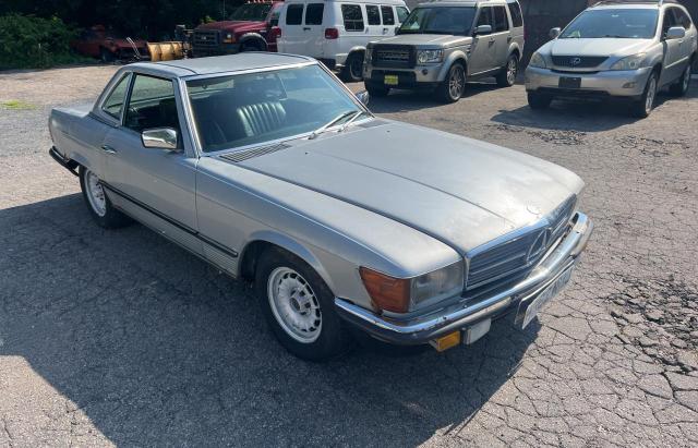 MERCEDES-BENZ 280SL 1984 silver   WDB1070421A009542 photo #1