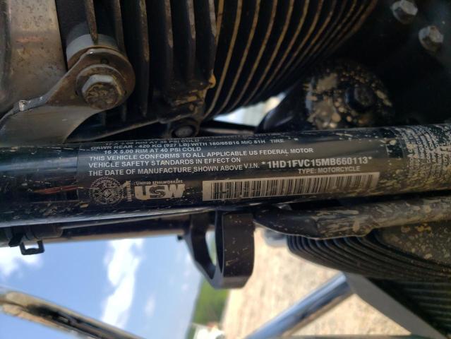 2021 HARLEY-DAVIDSON FLHT 1HD1FVC15MB660113