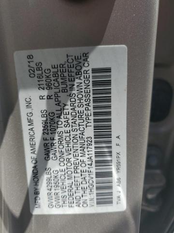 2018 HONDA ACCORD LX 1HGCV1F14JA117923