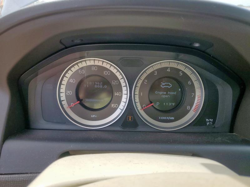 2012 VOLVO XC60 3.2 - YV4952DZ5C2323303