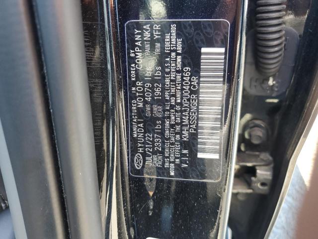 2023 HYUNDAI ELANTRA BL - KMHLM4AJXPU040469