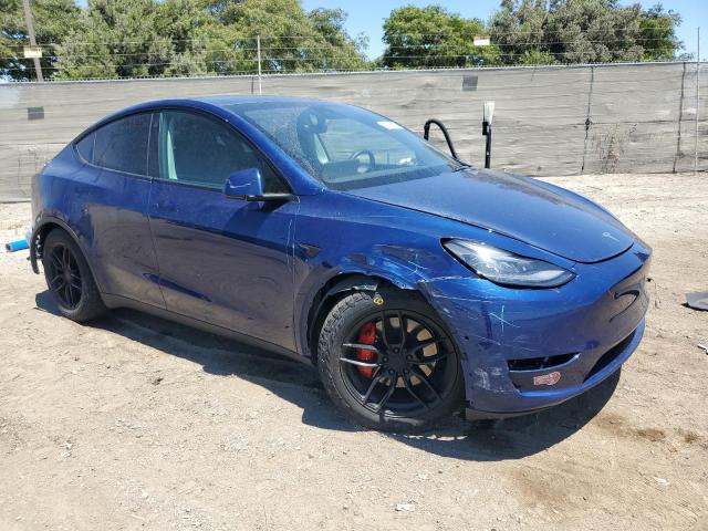 2021 TESLA MODEL Y 5YJYGDEF4MF277812